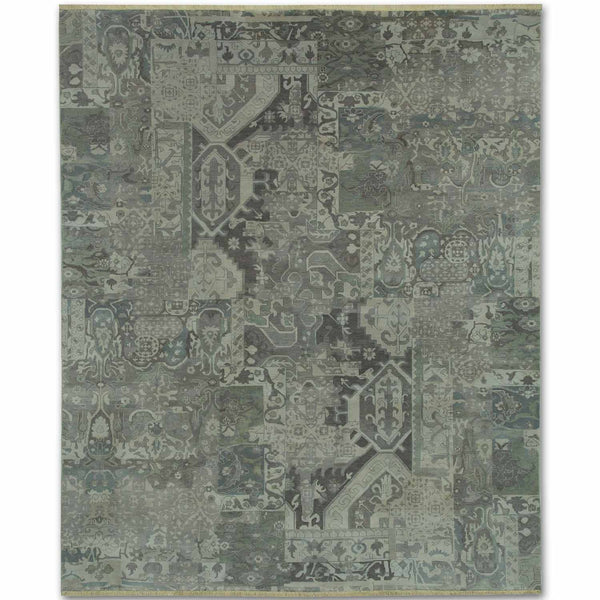 Rya Hand Knotted Woollen Rug