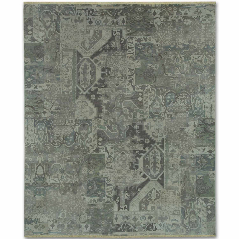 Rya Hand Knotted Woollen Rug