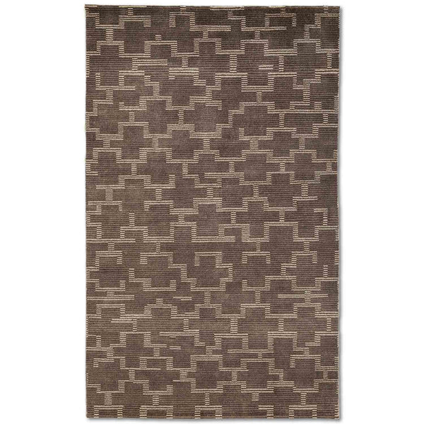 Jalal Hand Knotted Woollen And Cottton Rug