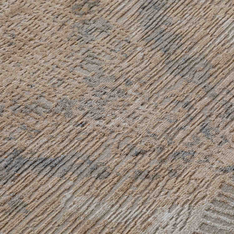 Chantelle  Hand Knotted Woollen And Silk Rug