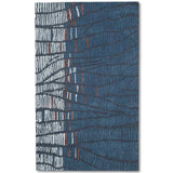 Moswen Hand Tufted Woollen And Viscose Rug