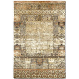 Windswept Hand Knotted Silk Rug