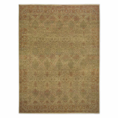 Tabriiz Cloudband Hand Knotted Woollen Rug