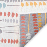 Cave Paint Recycled Cotton Reversible Kilim