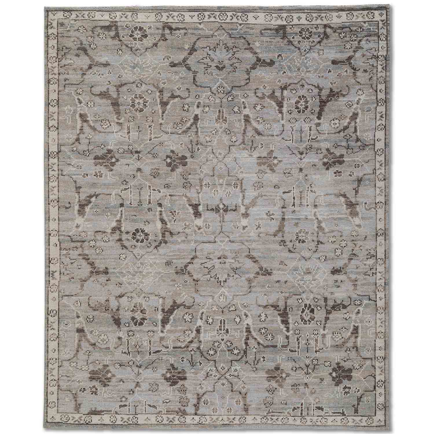 Ibrahim Hand Knotted Woollen Rug