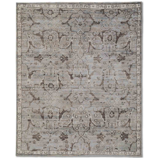 Ibrahim Hand Knotted Woollen Rug