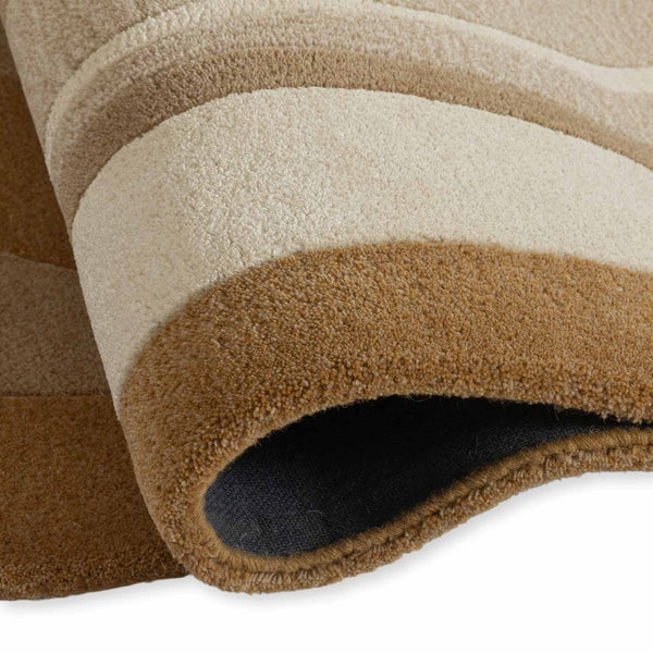 Patthar Hand Tufted Woollen And Viscose Rug