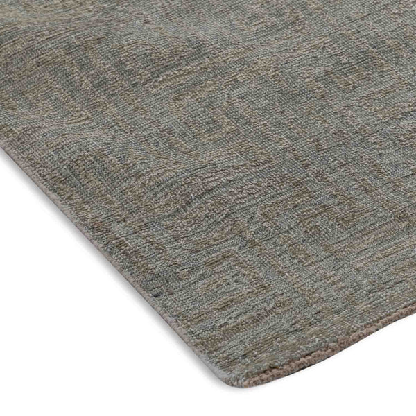 Denise  Hand Knotted Woollen And Silk Rug