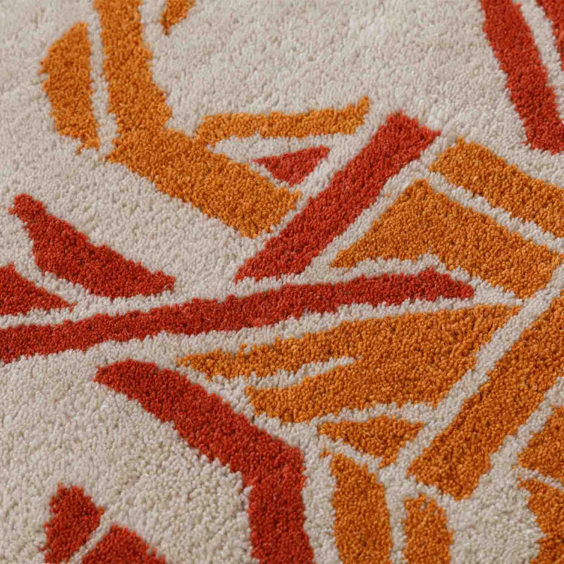 Beza Hand Tufted Woollen And Cotton Rug