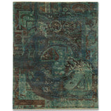 Shelkar Hand Knotted Woollen Rug