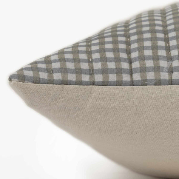 Nevara Cotton Bagru Hand Block Printed Cushion Cover