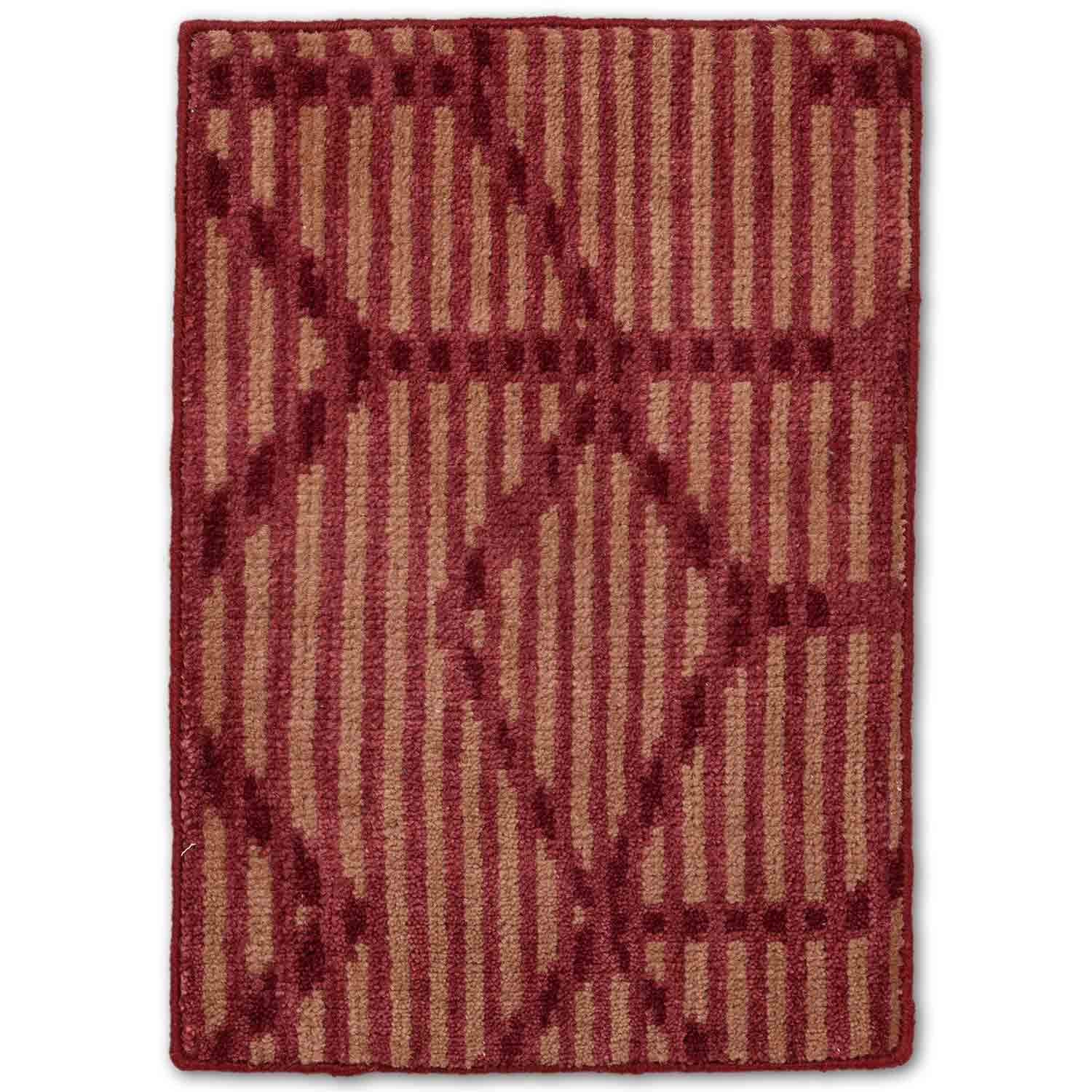Ivorish Hand Knotted Woollen Rug