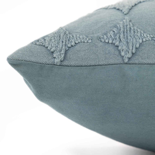 StarLight Cotton Embroidered Lumbar Cushion Cover