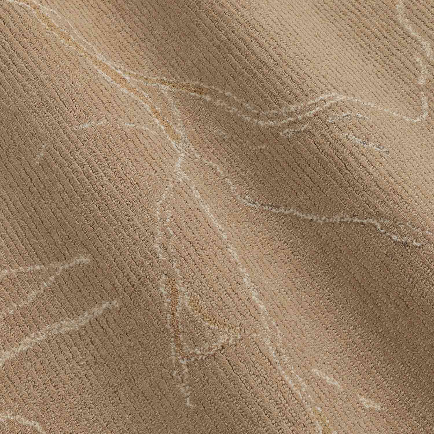 Bare Hand Tufted Woollen Rug