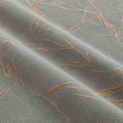 Golden Wave Hand Tufted Woollen And Viscose Rug