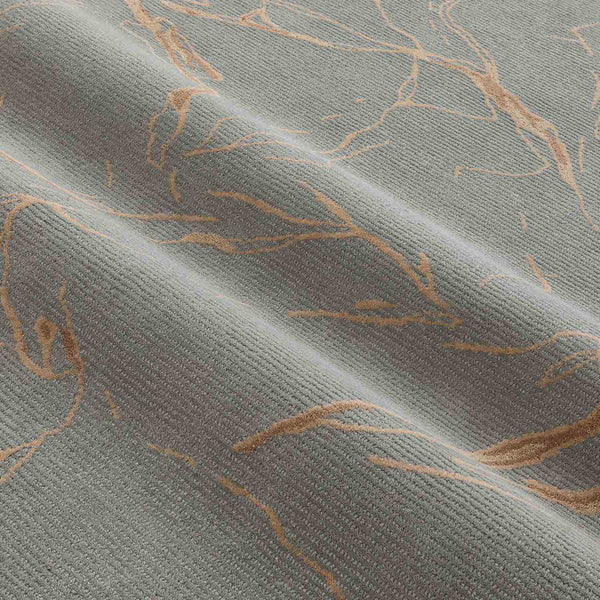 Golden Wave Hand Tufted Woollen And Viscose Rug
