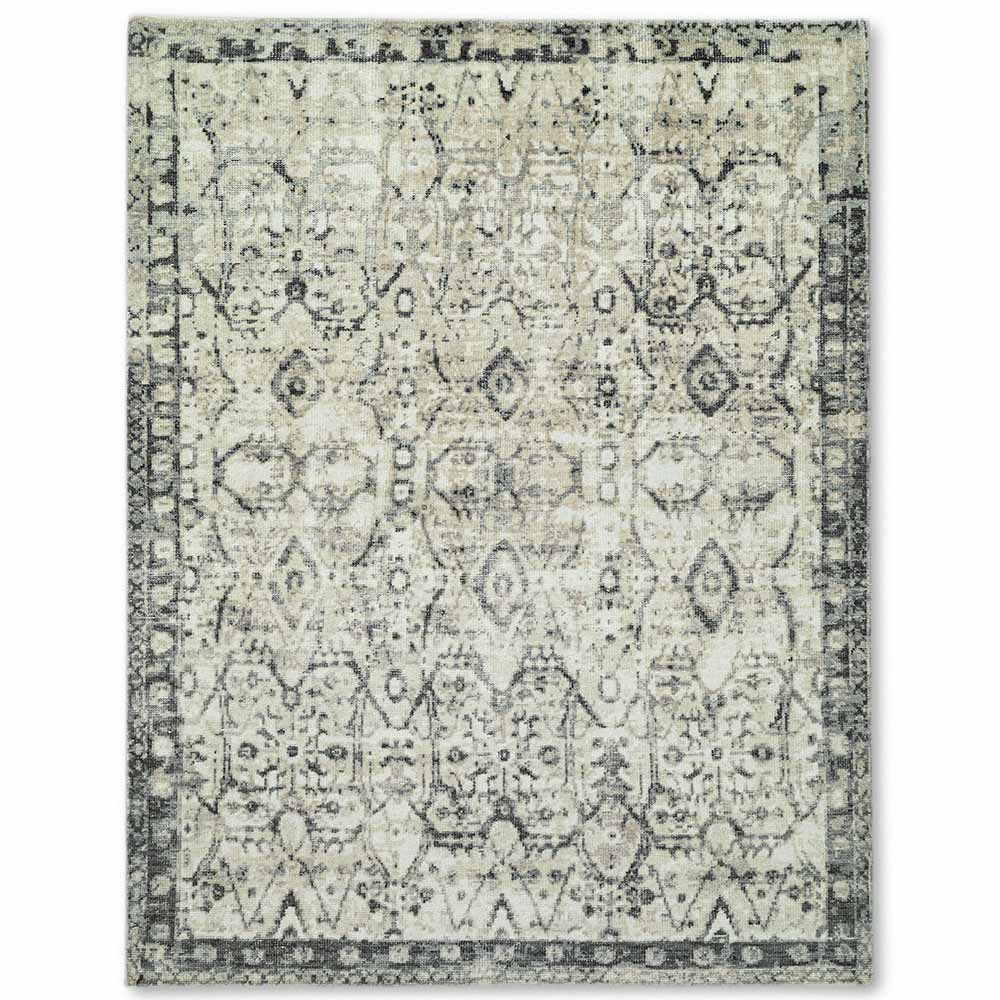 Rohan Wl Hand Knotted Woollen Rug