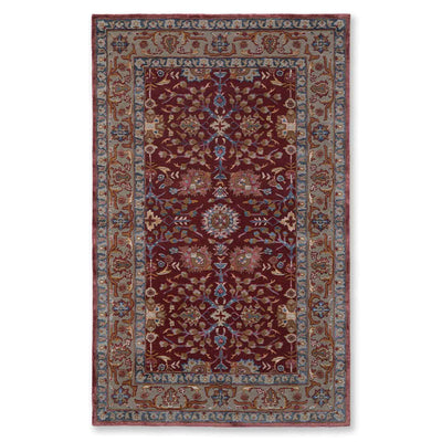 Mahin Hand Tufted Woollen And Viscose Rug