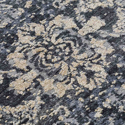 Tempest Hand knotted Woollen  And Silk Rug