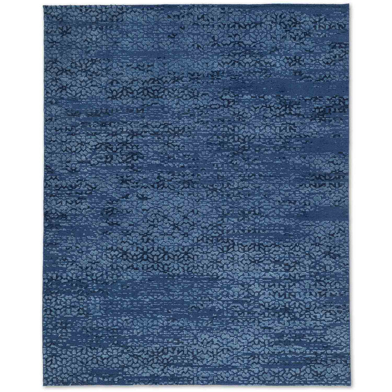 Neel Hand Knotted Woollen And Cottton Rug