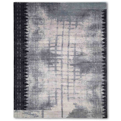Kaaya Hand Knotted Woollen Rug by Abraham & Thakore