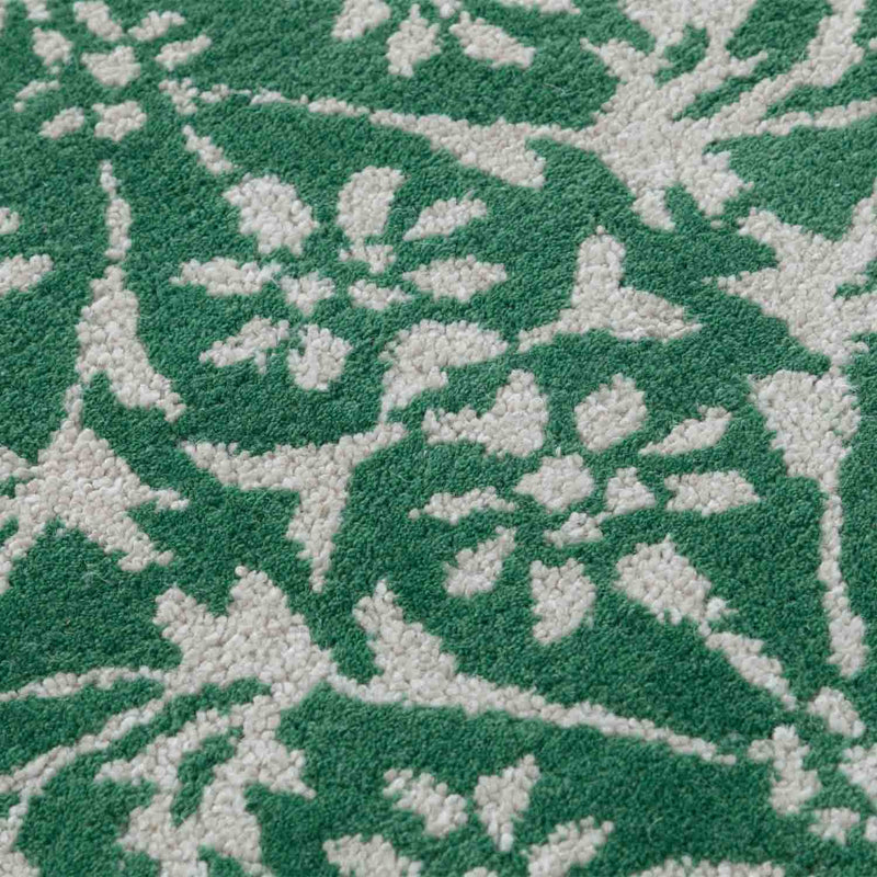 Ghanna Hand Tufted Woollen And Cotton Rug