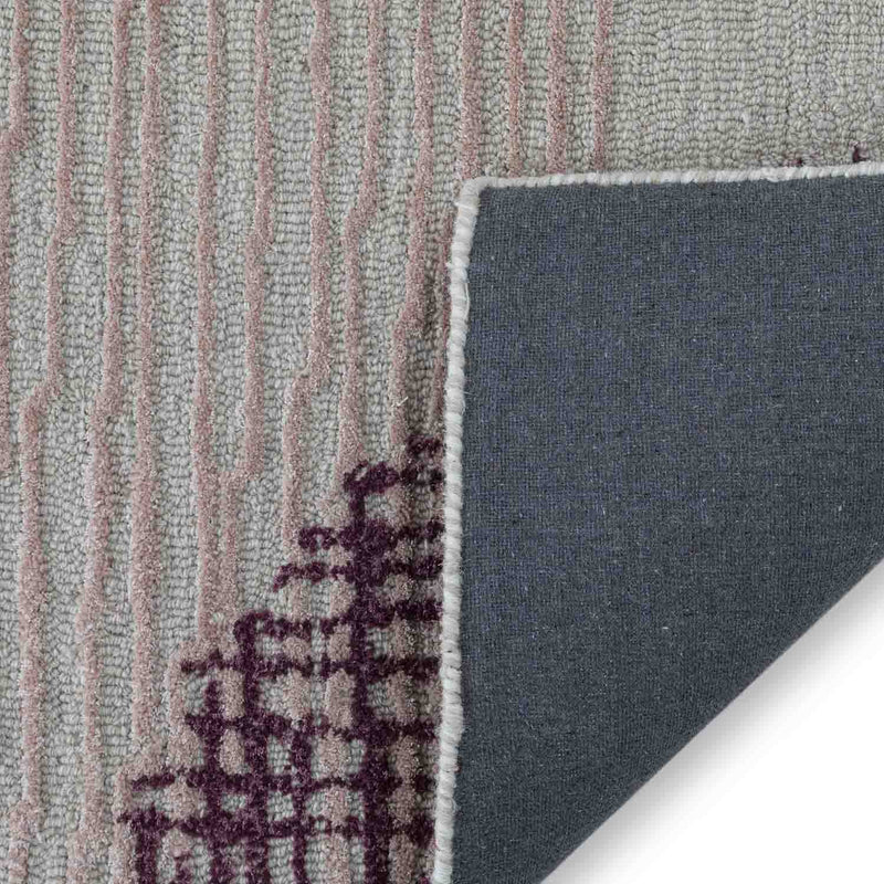 Cairo Hand Tufted Woollen And Viscose Rug