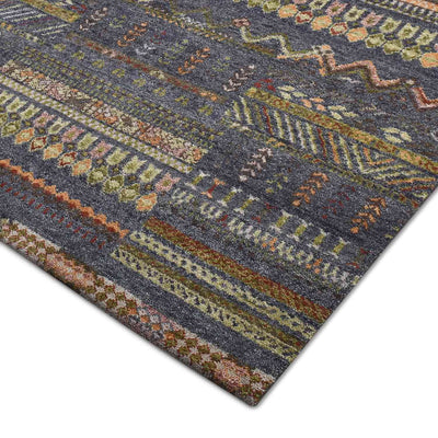 Relic Hand Knotted Woollen Runner
