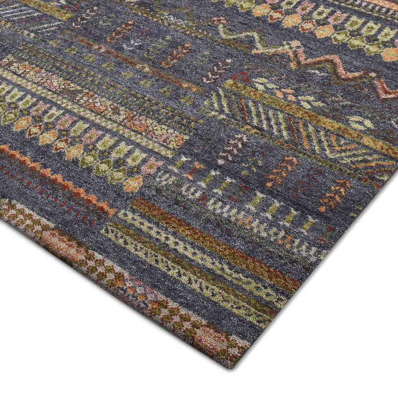Relic Hand Knotted Woollen Runner