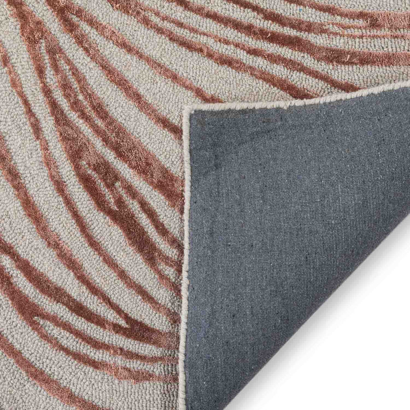 Aton Hand Tufted Woollen And Viscose Rug