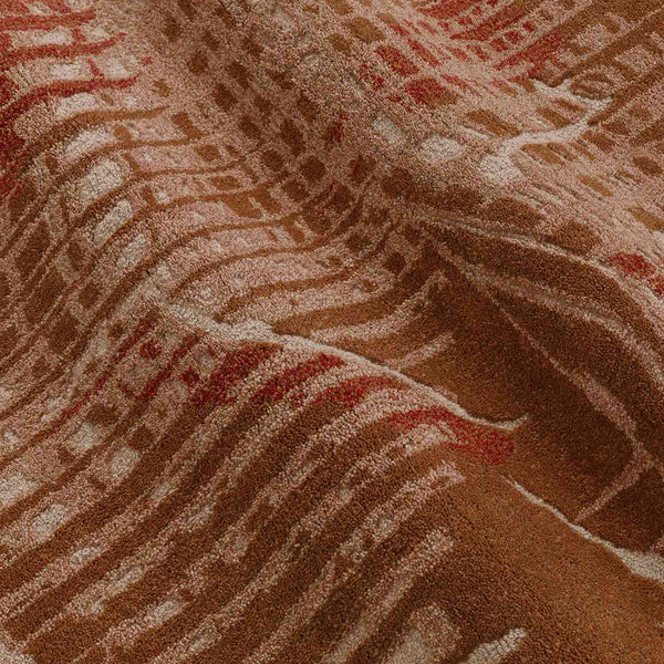 Curvature Hand Tufted Woollen Rug