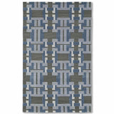 Rhythm Hand Knotted Wool and Cotton Rug By Shripal Munshi