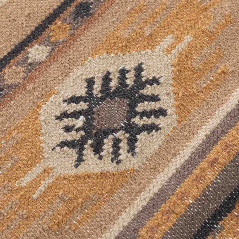 Maasai Hand Woven Woollen Kilim