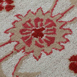 kalun Hand Tufted Woollen And Cotton Rug