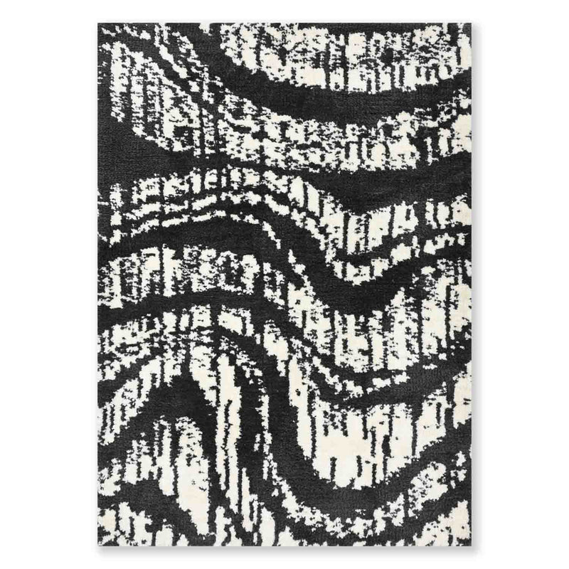 Ebony Hand Tufted Rug