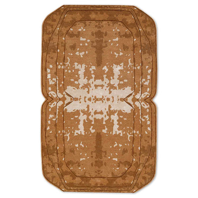 Spider Hand Tufted Woollen And Viscose Rug