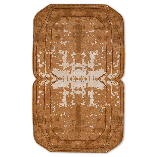 Spider Hand Tufted Woollen And Viscose Rug
