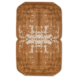 Spider Woollen And Cotton Rug