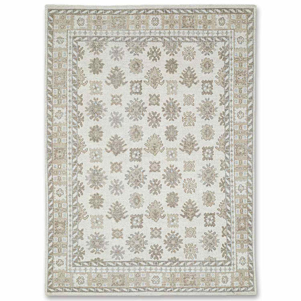 Qashahi Hand Knotted Woollen Rug