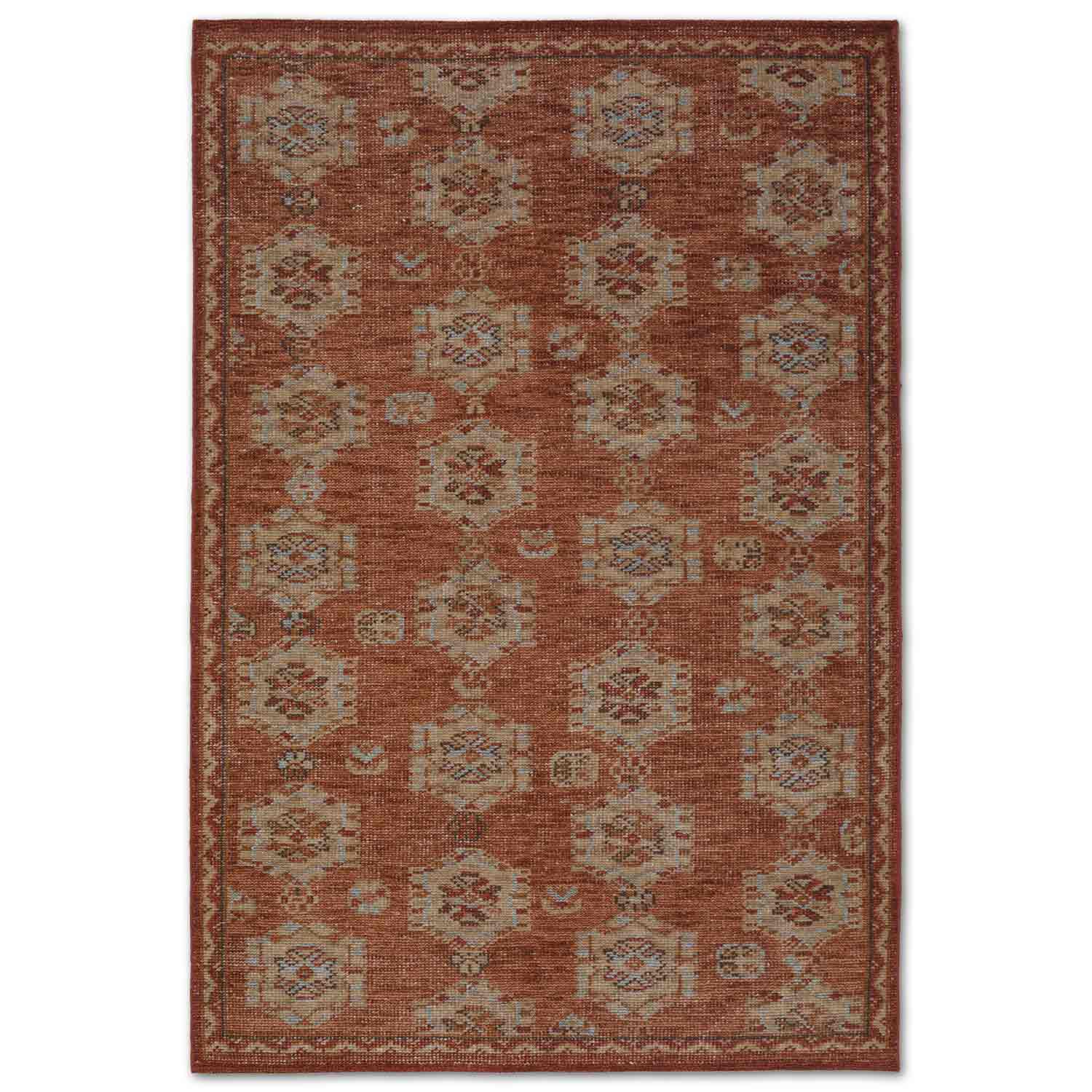Saleem Hand Knotted Woollen Rug