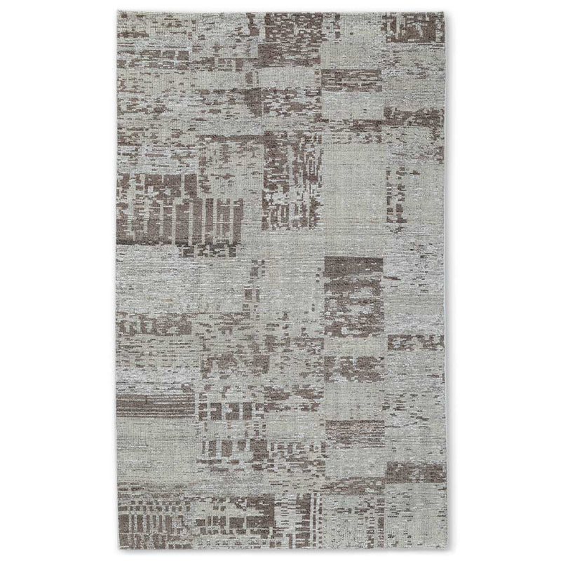 Clementine Hand Knotted Woollen And Viscose Rug