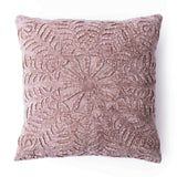Nebula Cutwork Velvet Cushion Cover