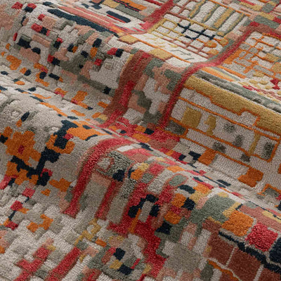 Axiom Hand Tufted Wool And Viscose Rug