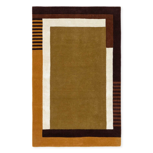 Chatai Hand Tufted Woollen And Viscose Rug