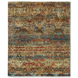 Senneh Hand Knotted Woollen Rug