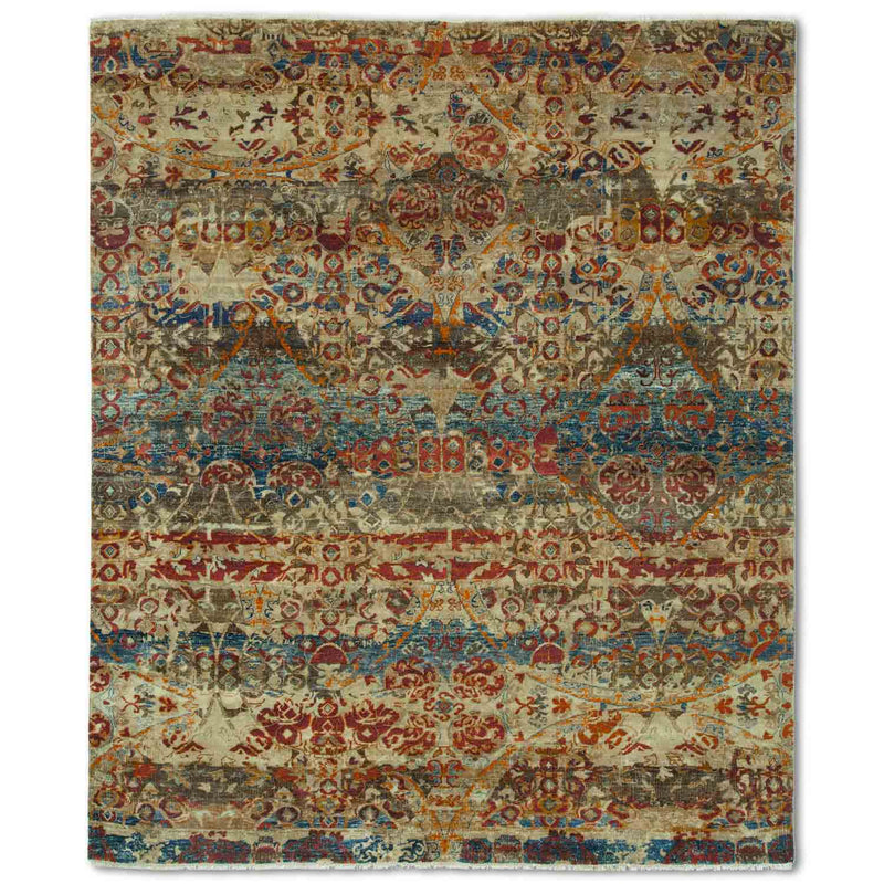 Senneh Hand Knotted Woollen Rug