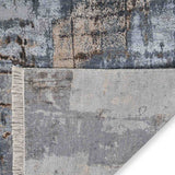 Imaarat Hand Knotted Woollen and Silk Rug