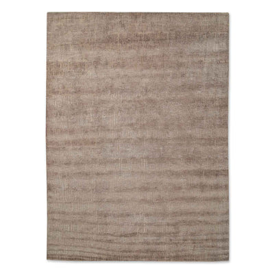 Zenith Hand Knotted  Wool And Viscose Rug