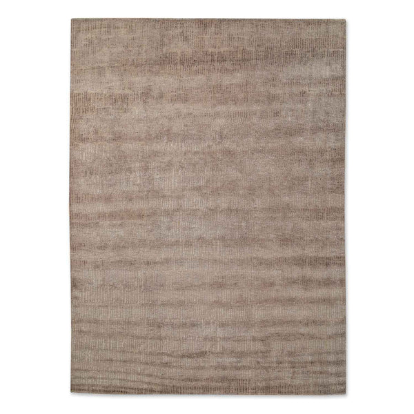 Zenith Hand Knotted  Wool And Viscose Rug