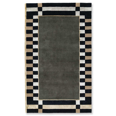 Parpath Hand Tufted Woollen And Viscose Rug